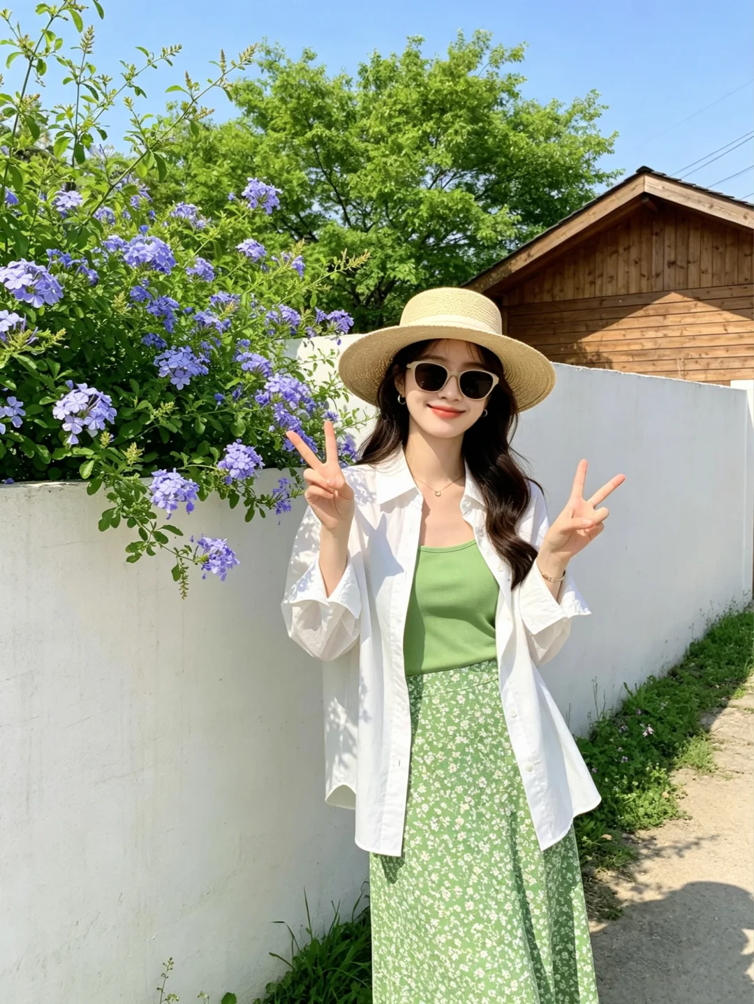初夏出游穿搭思路🎶🥰日常不过时