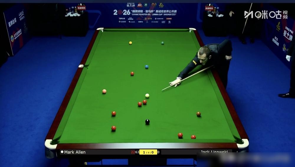 2026玉山斯诺克世界公开赛，刚上演一场霸气复仇局！
 
马克·艾伦5-1血洗绰