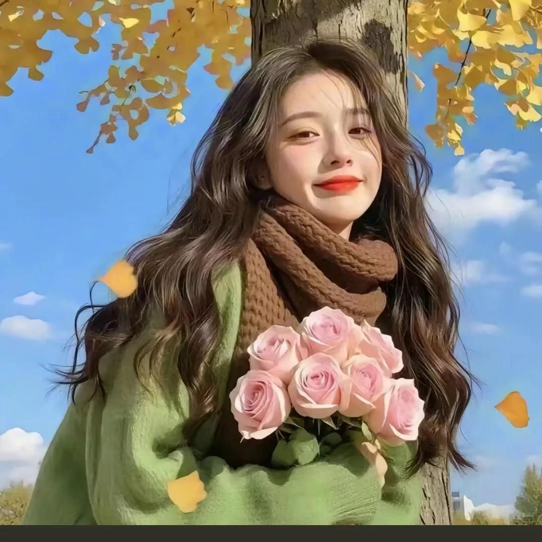 秋日暖阳下，与玫瑰相伴的美好时光