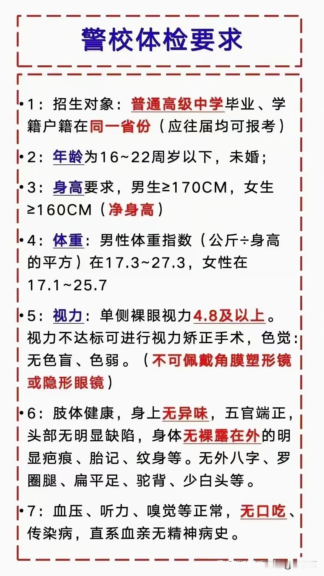 警校报考全流程，一次性你就都清楚了。