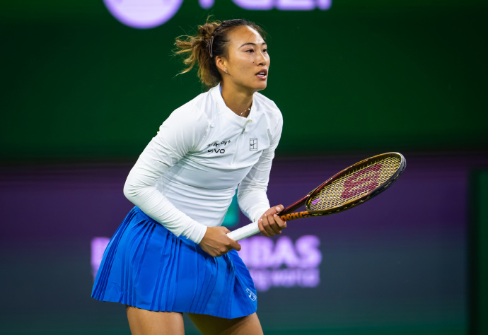 郑钦文王欣瑜冲击印第安维尔斯16强 WTA1000印第安维尔斯站第三轮，对阵世界