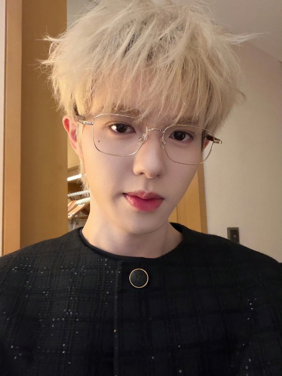 啊啊啊李昊居然真的直播洗澡了！ 