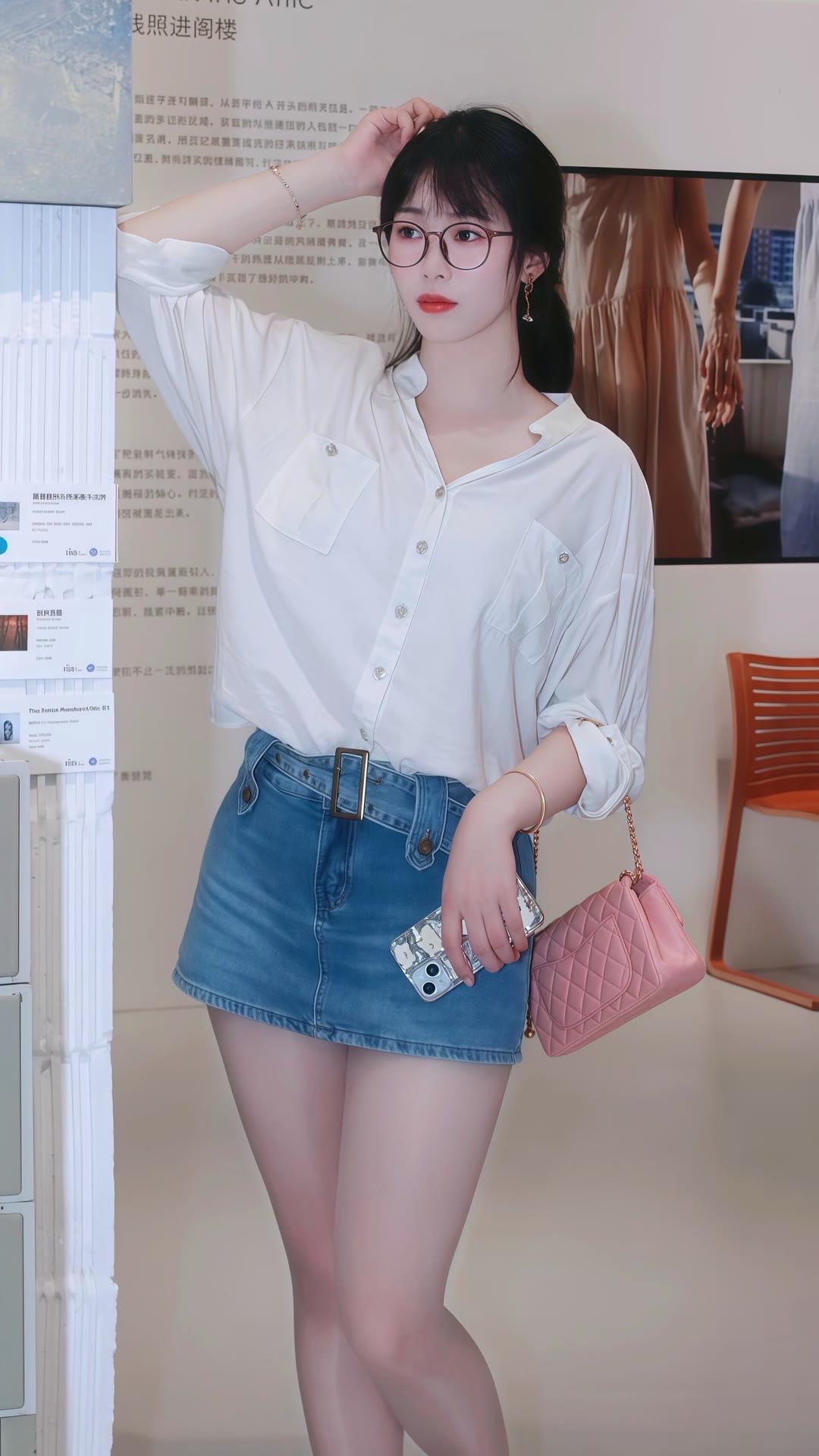 秋冬穿搭实用主义 高级感穿搭 清纯甜美 性感女神