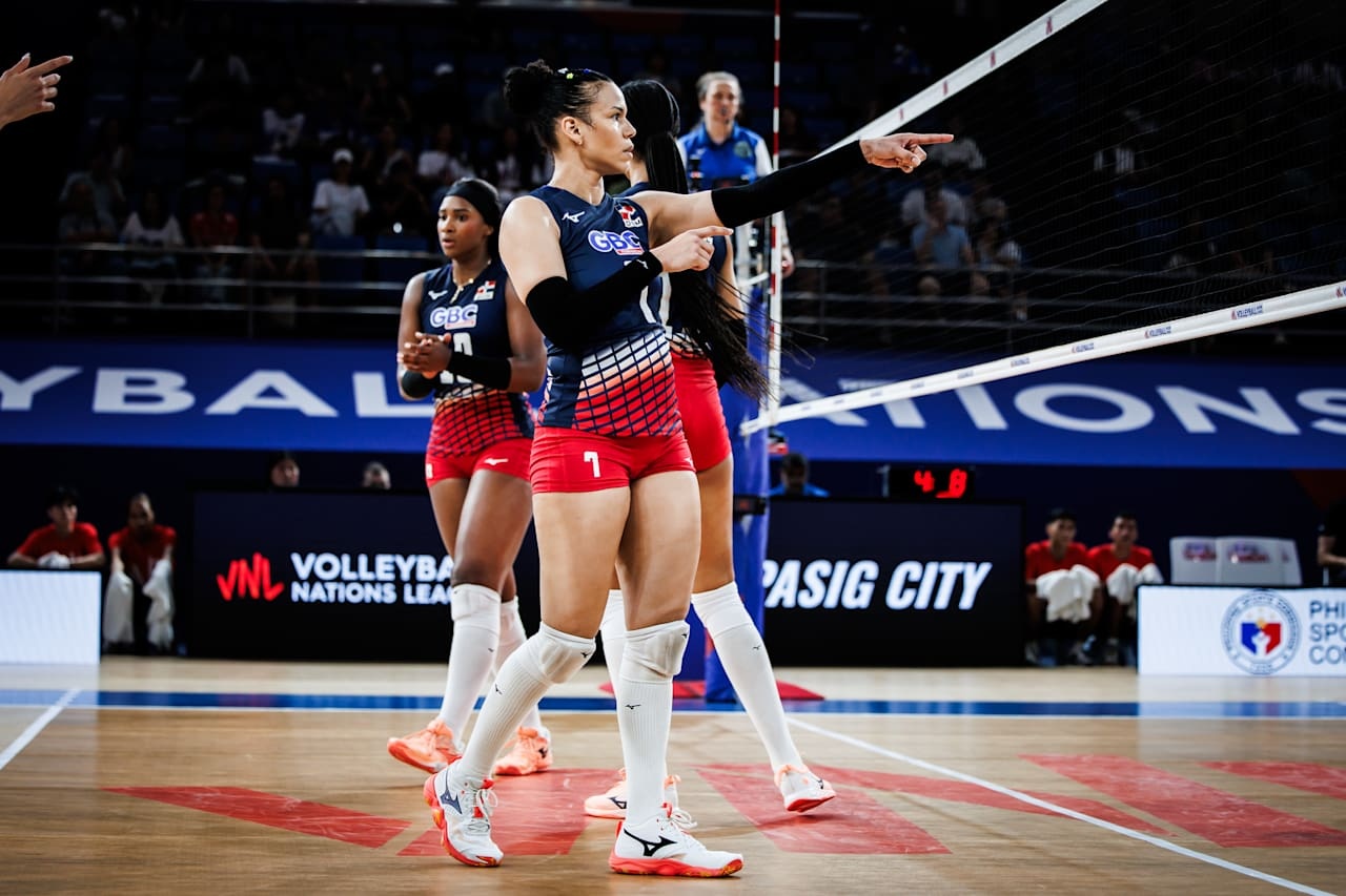 2026世界女排联赛 多米尼加不中用啊！2-3遭遇捷克🇨🇿女排大逆转了（25