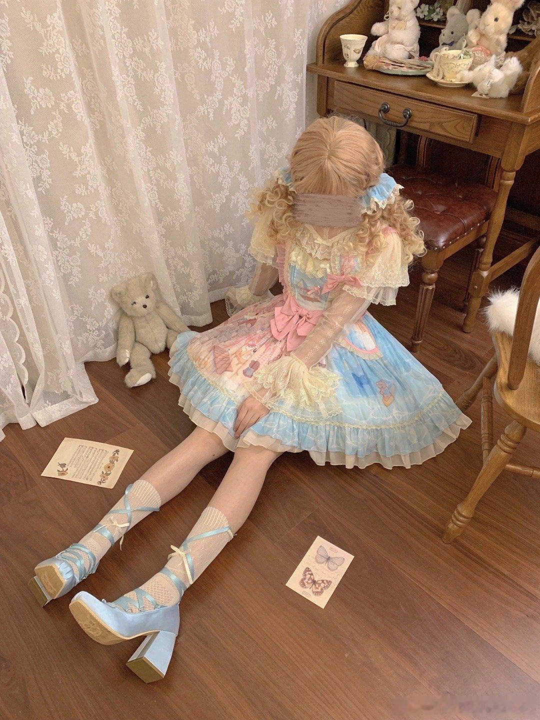 很有doll感的小裙子！#猫芮可[超话]##lolita上新##lolita##