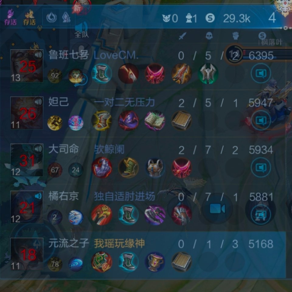 我不知道队敌是怎么了 ​​​