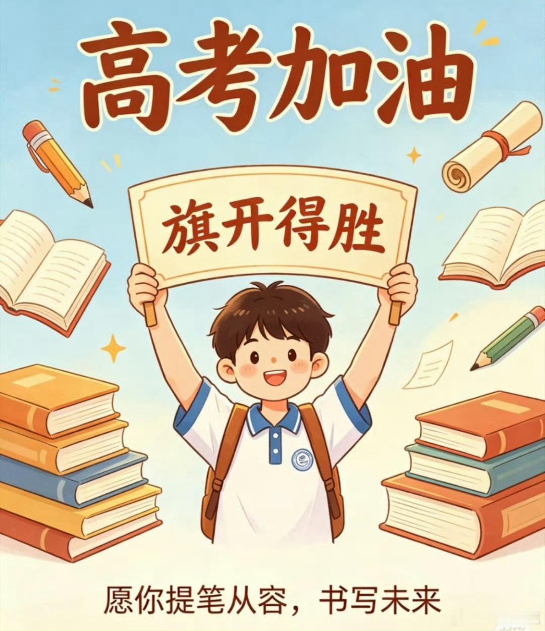 南京00后拉一车西瓜为考生加油  这届高考家长主打从从容容送考南京00后拉整车西