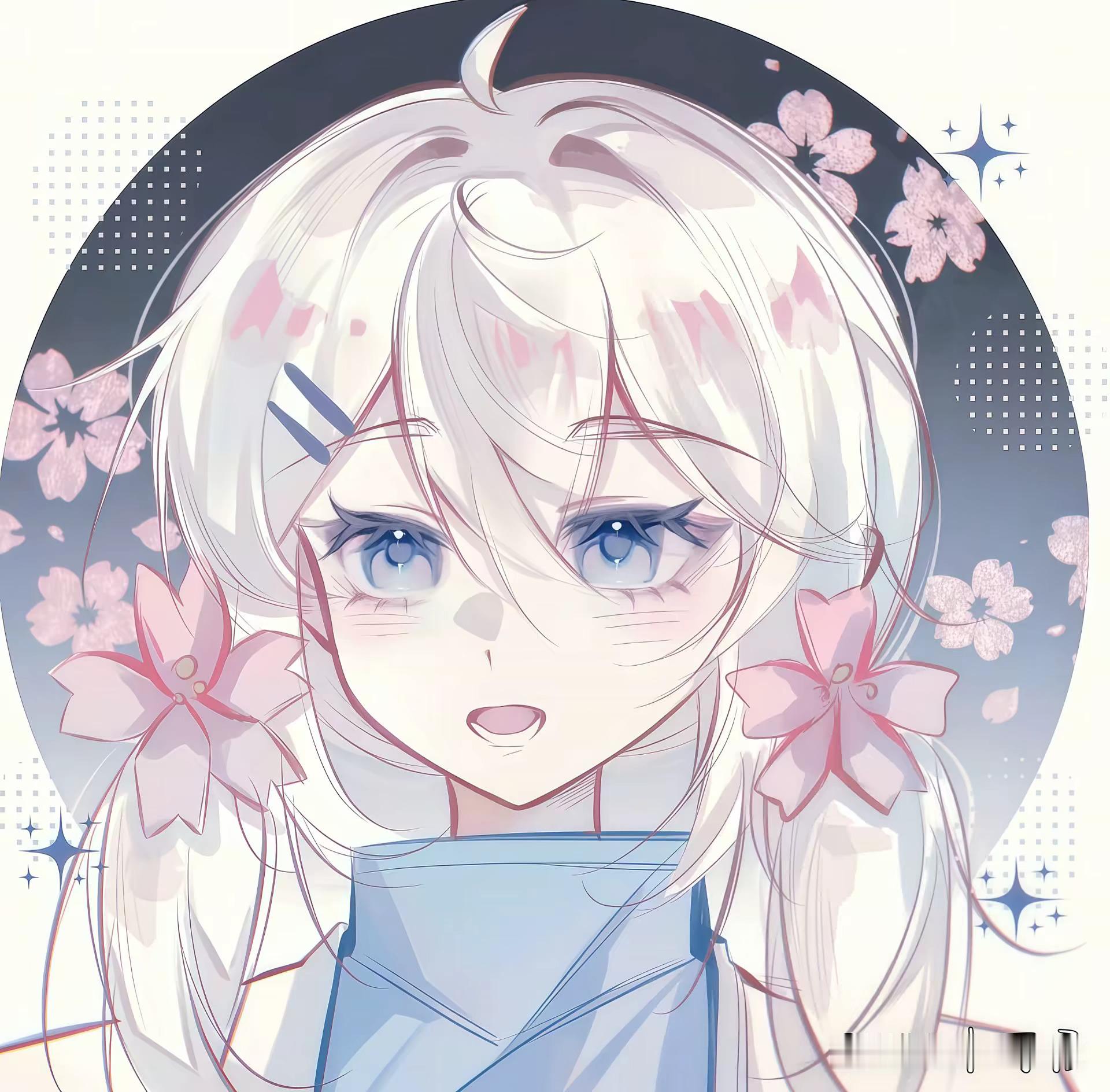 动漫女头|单人女头|动漫头像 