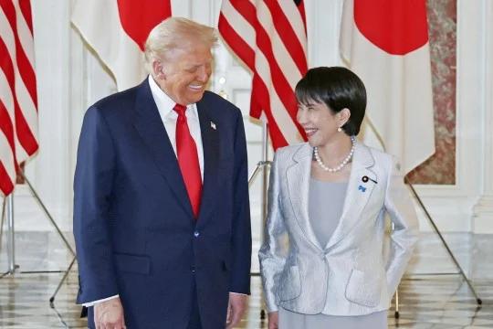 真让高市给等到了，特朗普允许日本抢先举行会晤
 
日本在不久前发布消息后，高市早