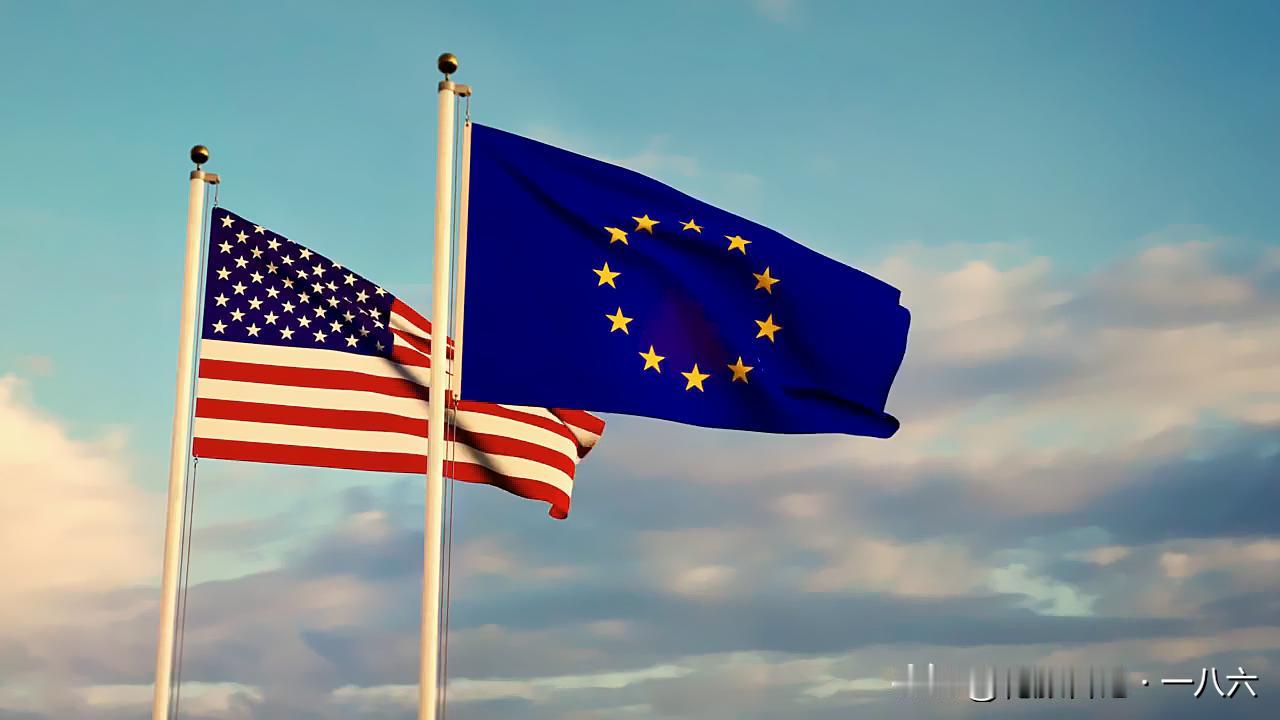 德军与美军断联，美欧同盟真的要变天了吗？
 
这面蓝底黄星旗，正悄悄和星条旗拉开