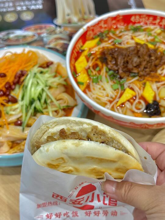 西安小吃太美味了，在沈阳也能吃到！