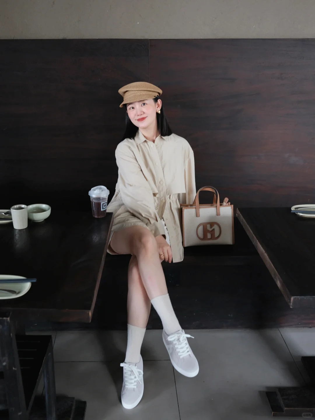 卡其x米白极度舒适👜|168