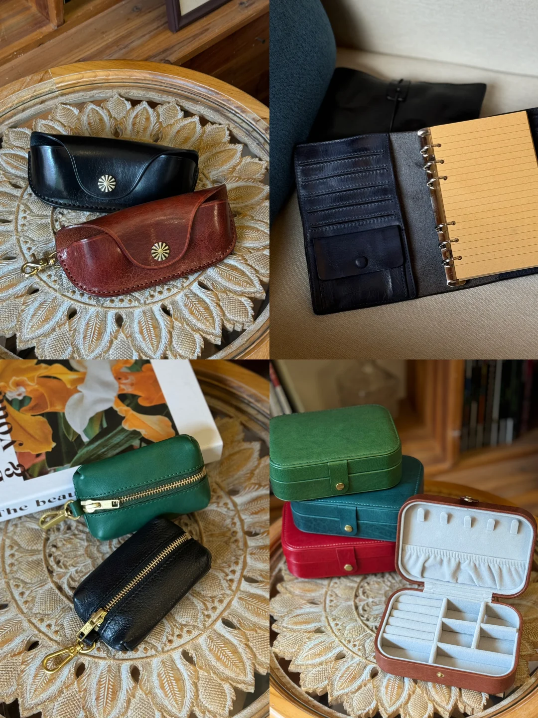 剧透｜实用手工皮具小物件 每个都想拥有！