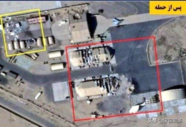 据称，伊朗对科威特阿里萨利姆空军基地的袭击中，击毁/击伤了5架欧洲战斗机台风战斗