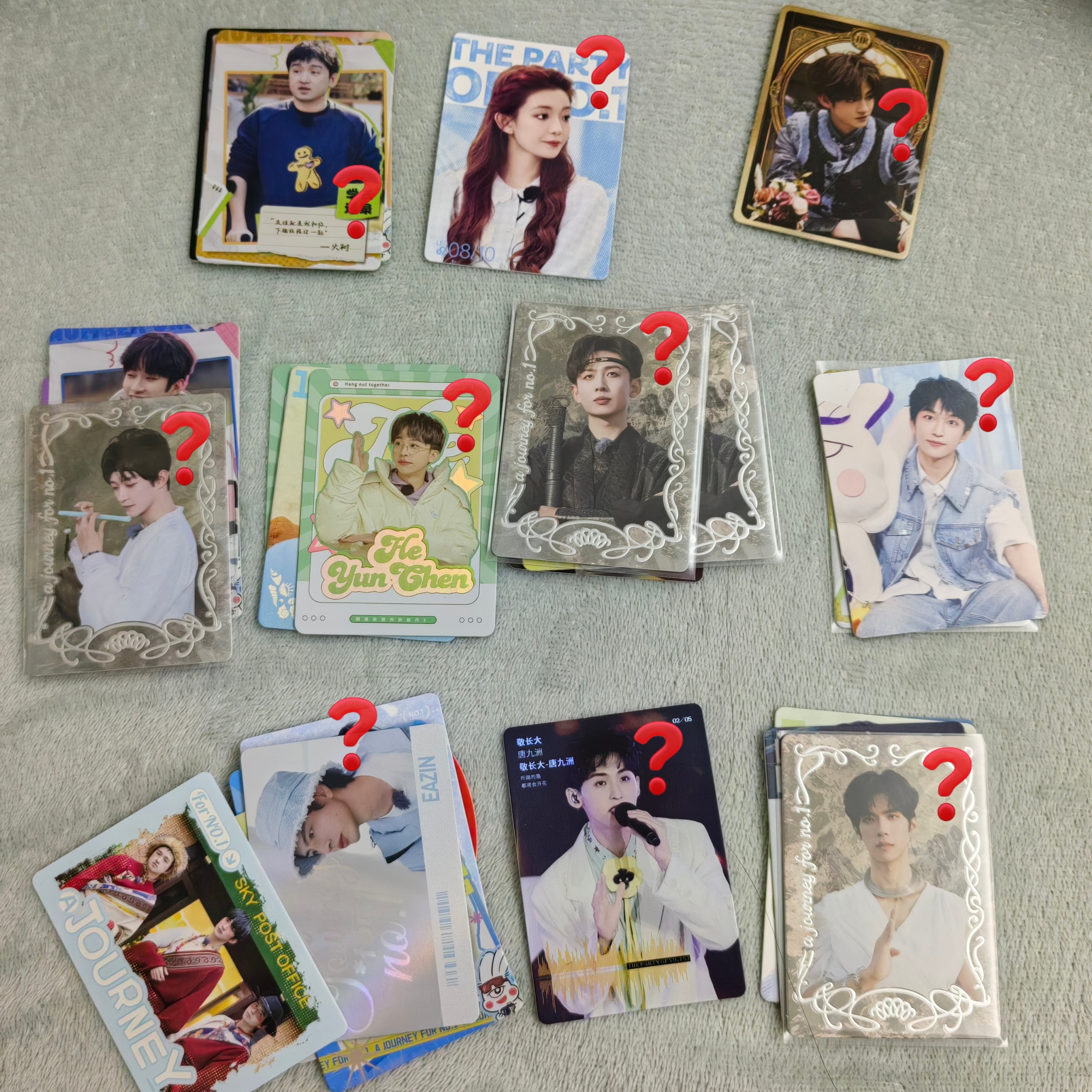 亲友清库存我拿到手就这样：❓ 