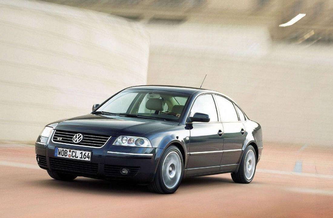 大众集团当年那些大排量高功率的绝唱车型Passat W8Audi S8 V10T