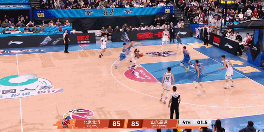 珀赛尔绝杀，山东客场击败北京，拿下五连胜！
      4 连胜的山东高速在客场