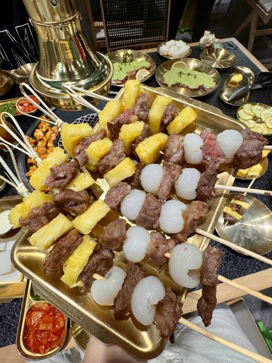 水果烤肉！我承认吃之前对你有点大声 ...