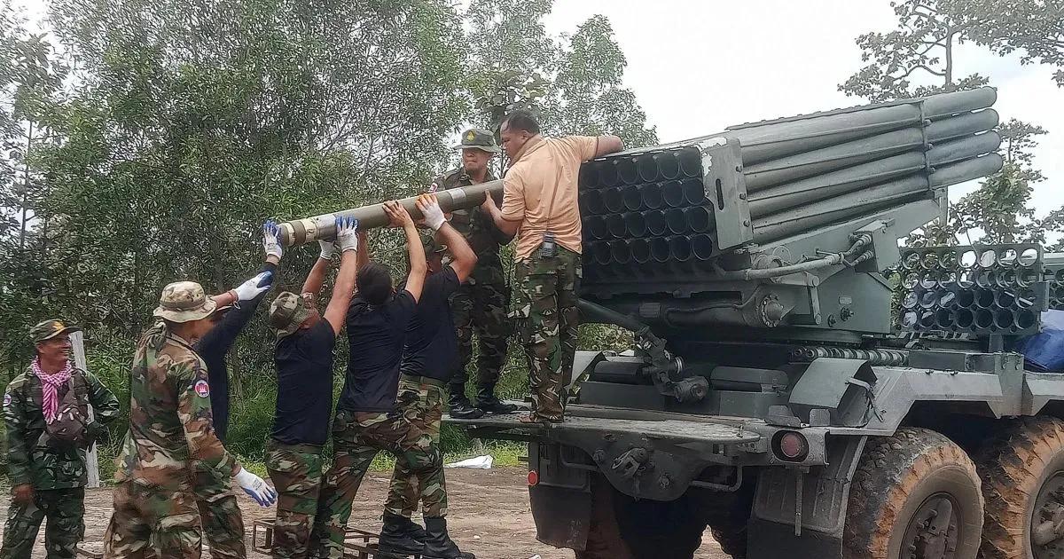 🚨🇹🇭🇰🇭突发新闻：泰国军队称柬埔寨多次袭击违反停火协议

泰国军方发
