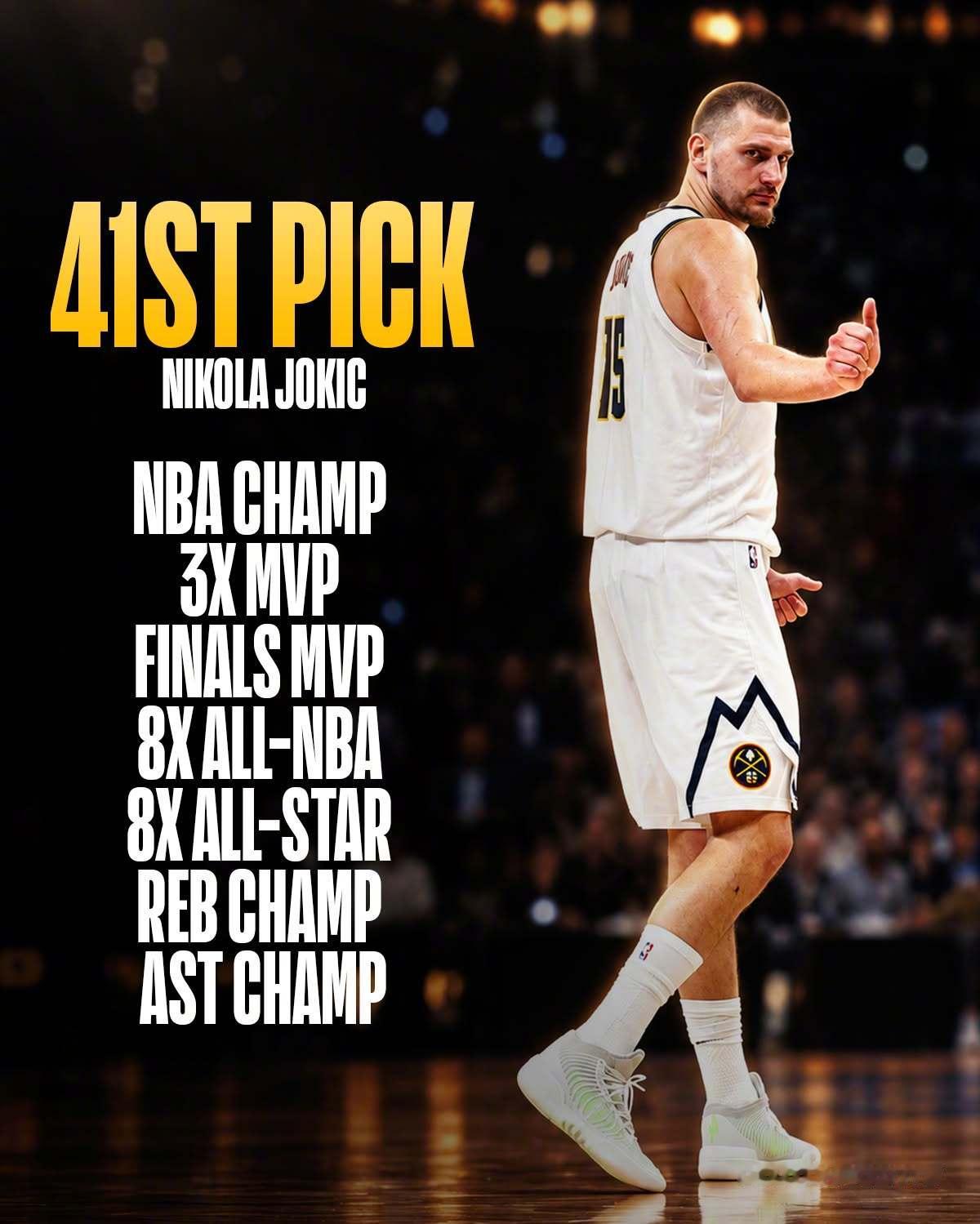 NBA[超话] NBA历史上那些最成功的二轮秀代表🔥吉诺比利第57顺位、布伦森