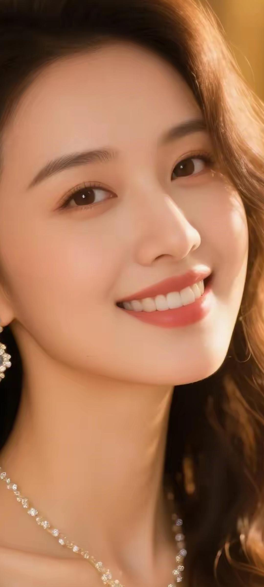 微笑的魅力，闪耀的珠宝，优雅动人！💎😊