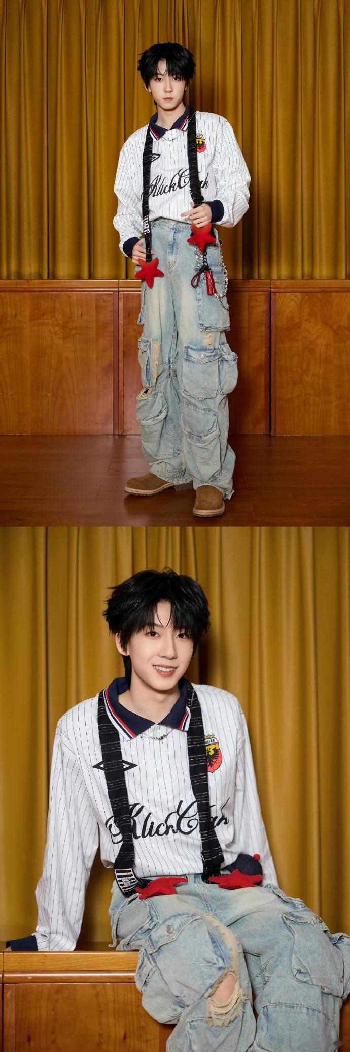 TF四代川渝春晚舞台出图张桂源 张函瑞 王橹杰 左奇函 陈奕恒 杨博文陈思罕 陈