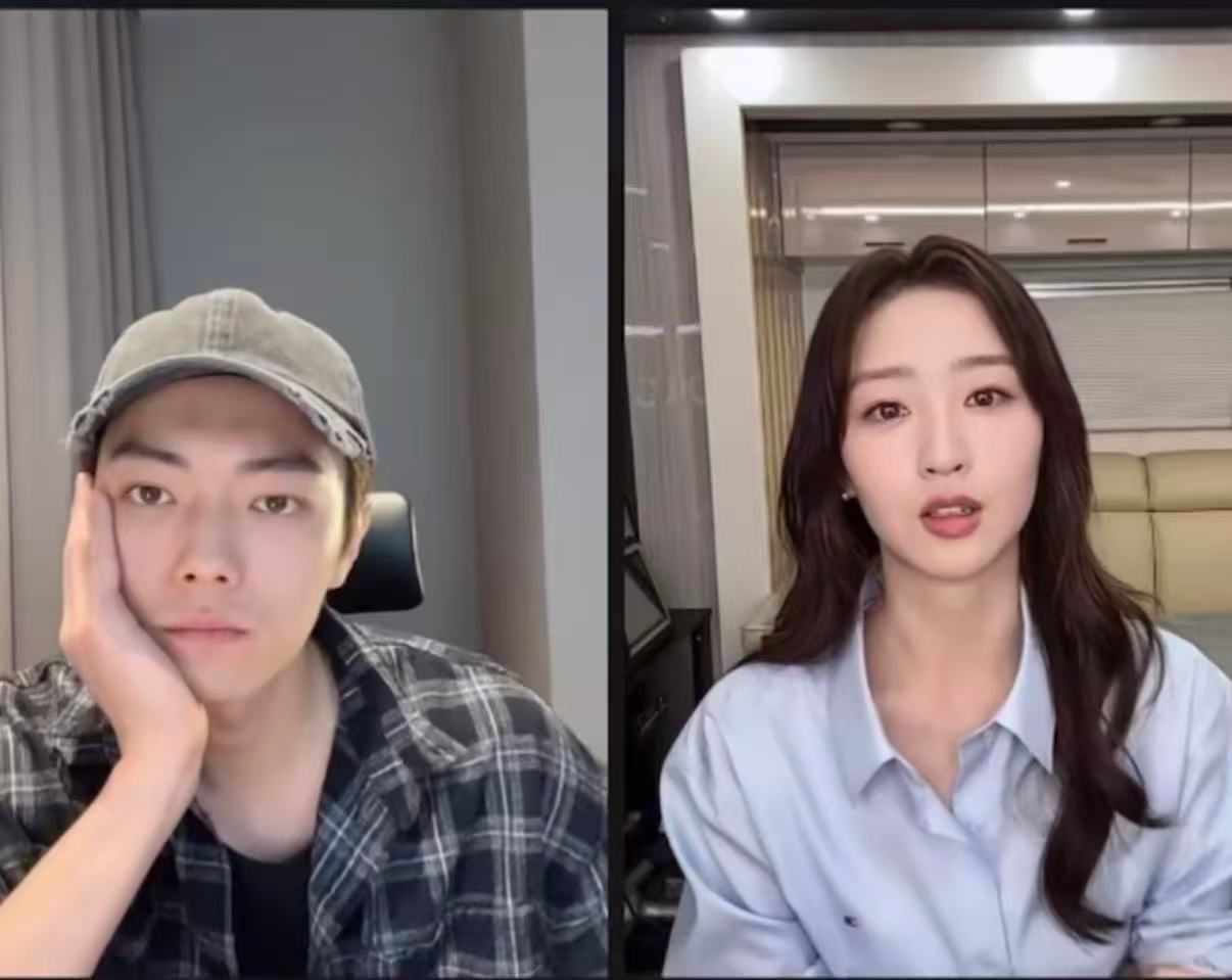 邓恩熙初中在看许凯演的剧 “你多大？”“我初中看你的剧。” 许凯对邓恩熙一次开朗