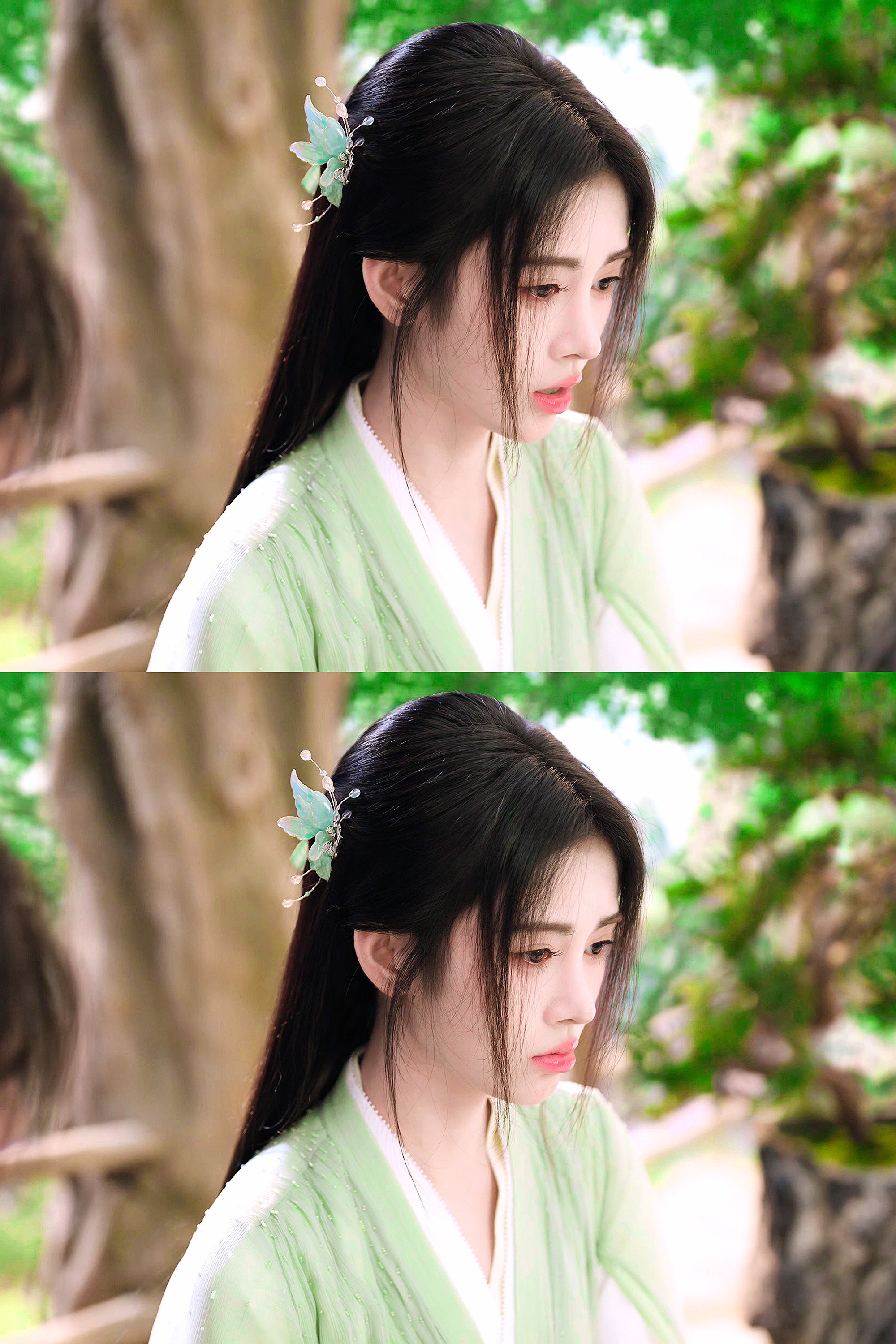 青*仙子鞠婧祎姜黎非