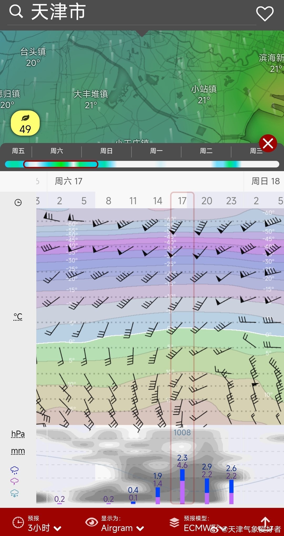 【降雨】降雨整体变化不大，今天夜间开始逐渐自西向东影响，明天为主力降水时段，累计