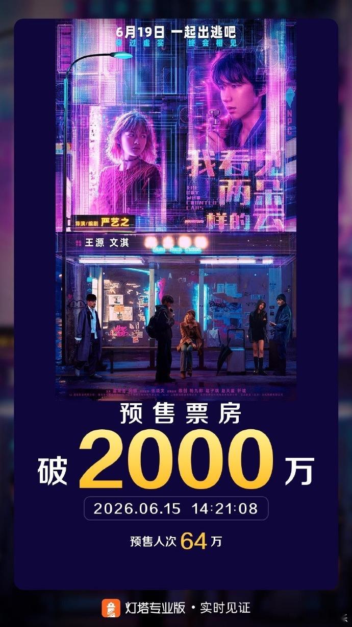 王源文淇新片端午档预售票房第一王源新片端午档预售票房第一 预售直接断层领跑，王源