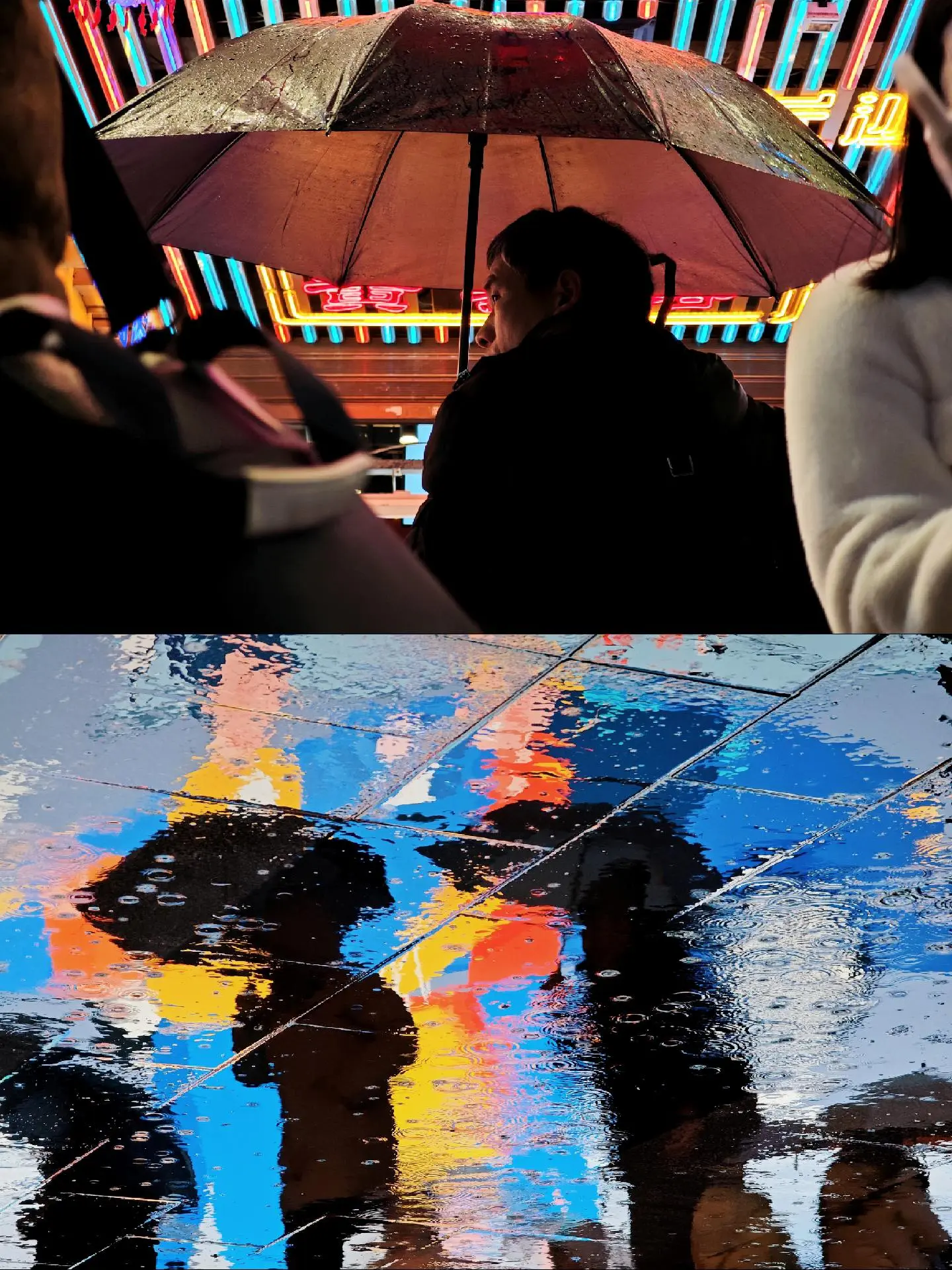 小米14U｜雨夜的长沙街头太好拍了！在雨夜的长沙五一广场，夜晚的霓虹加上雨水的浸染，让我沉迷其中，手机在这样的环境下，能拍出更丰富的层次细节。
/
所有照片由小米14 Ultra拍摄 
