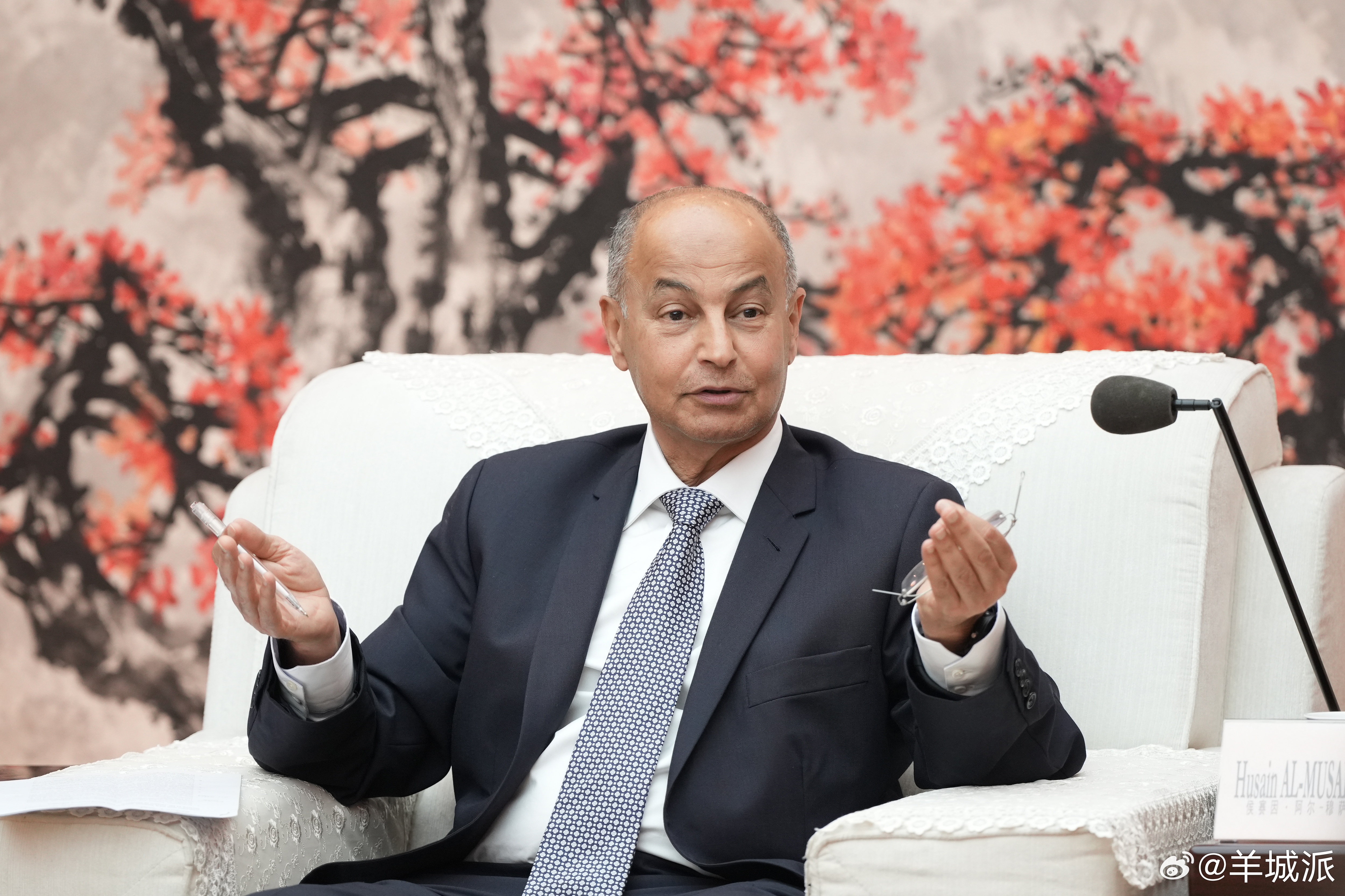 【亚奥理事会总干事、世界泳联主席侯赛因：广州有能力承办任何世界性赛事】近日，亚奥