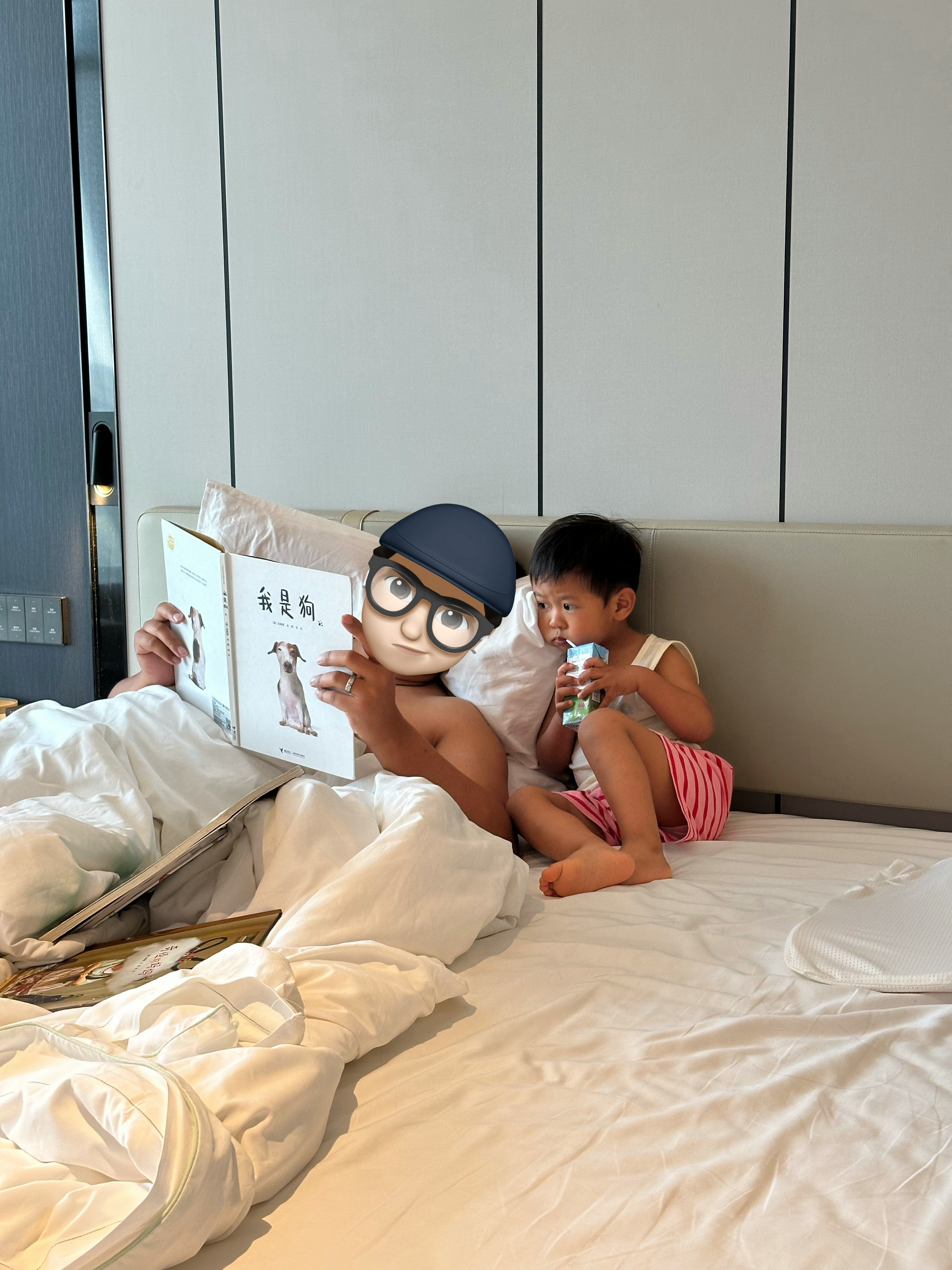 早上可以安心拉个屎。 