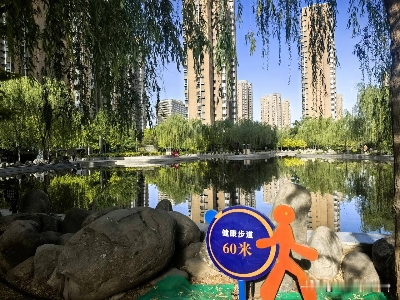 我们小区的居住环境真是太美了！