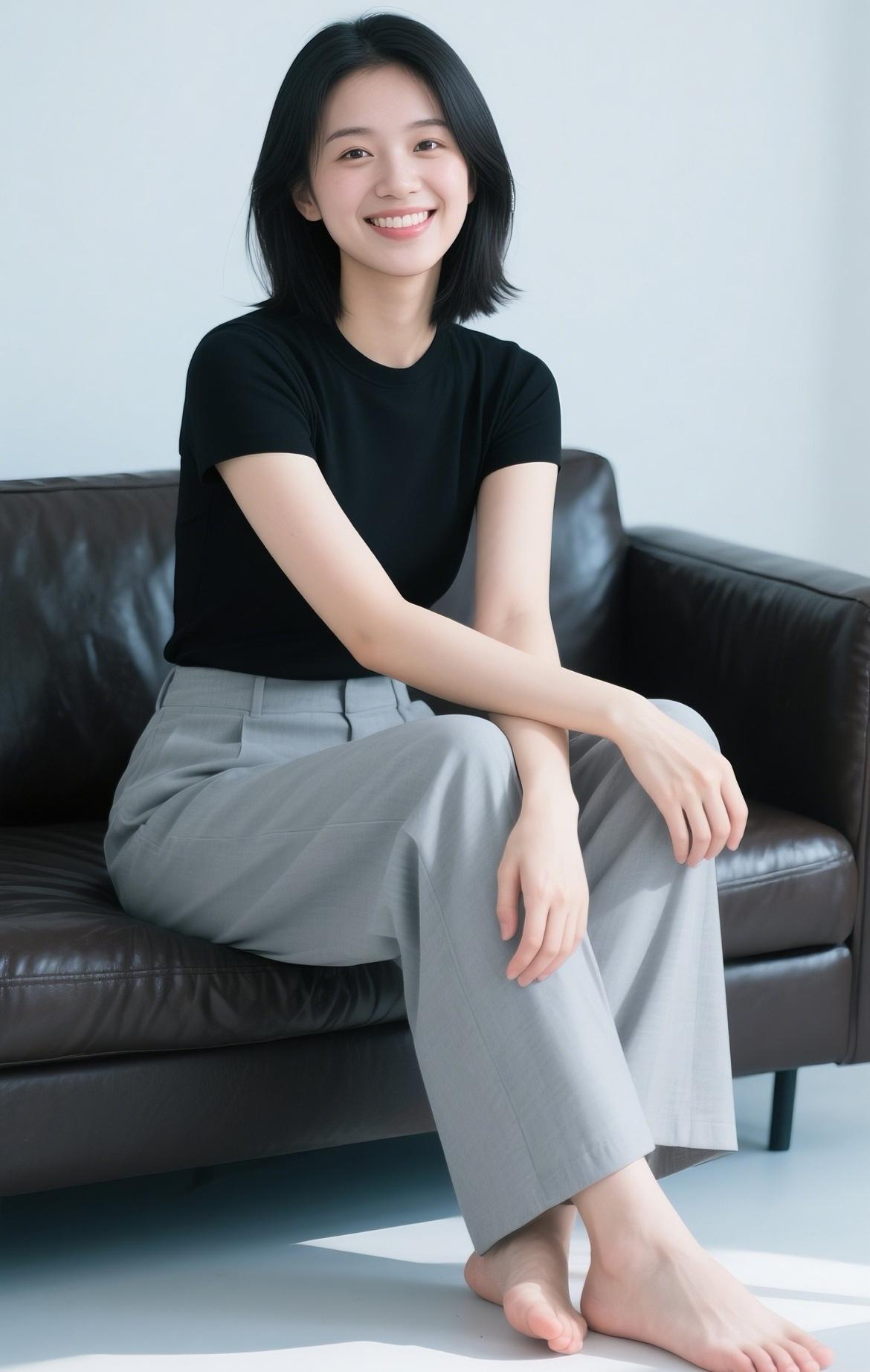 这个夏天，说好的，先从头开始，所以，我已剪短我的发，剪断了牵挂…