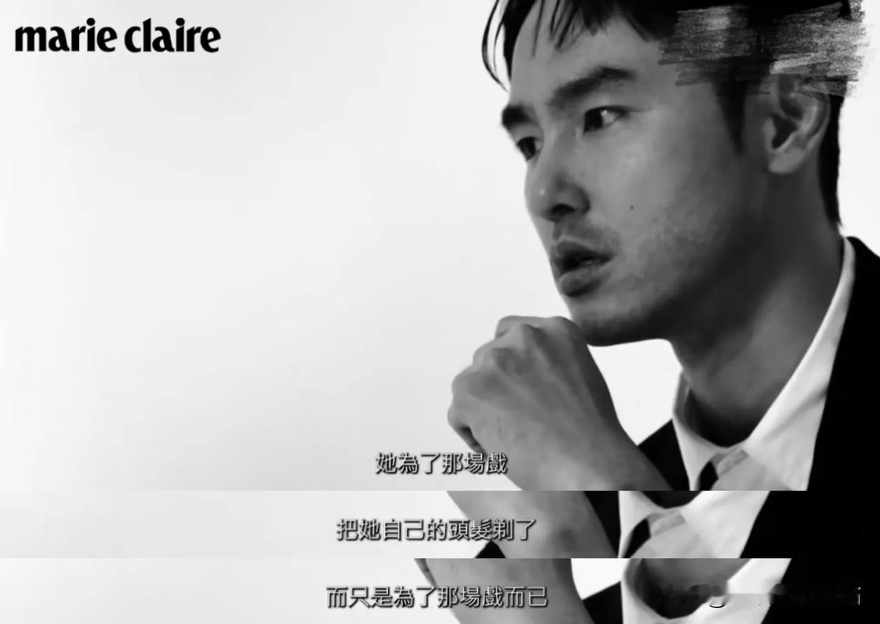 《周处除三害》幕后采访，阮经天说监狱探视场戏，剧组所有人都瞒着他一件事，当知道那