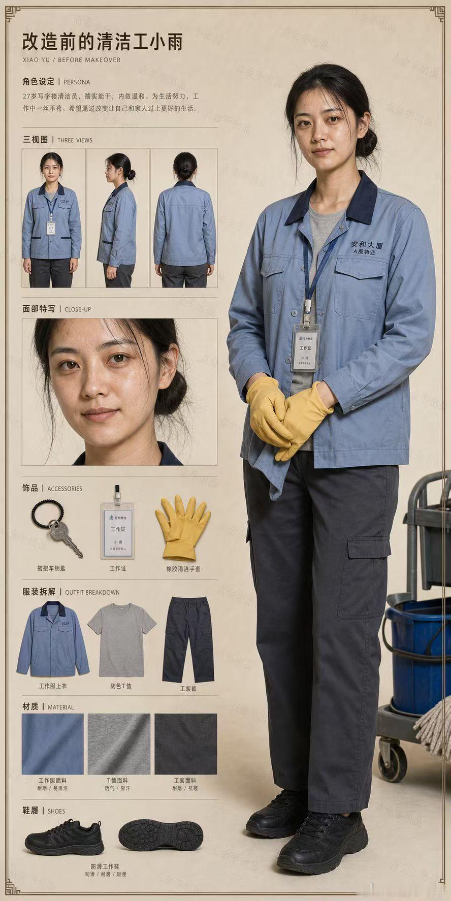人物三视图也要进化了，它必须要保证作为参考项，能够精准的控制一致性。在这个三视图