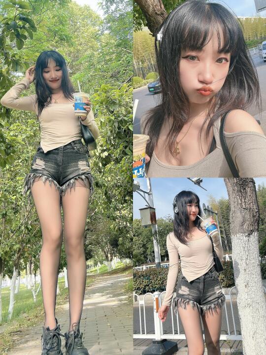 今天回头率好高👀