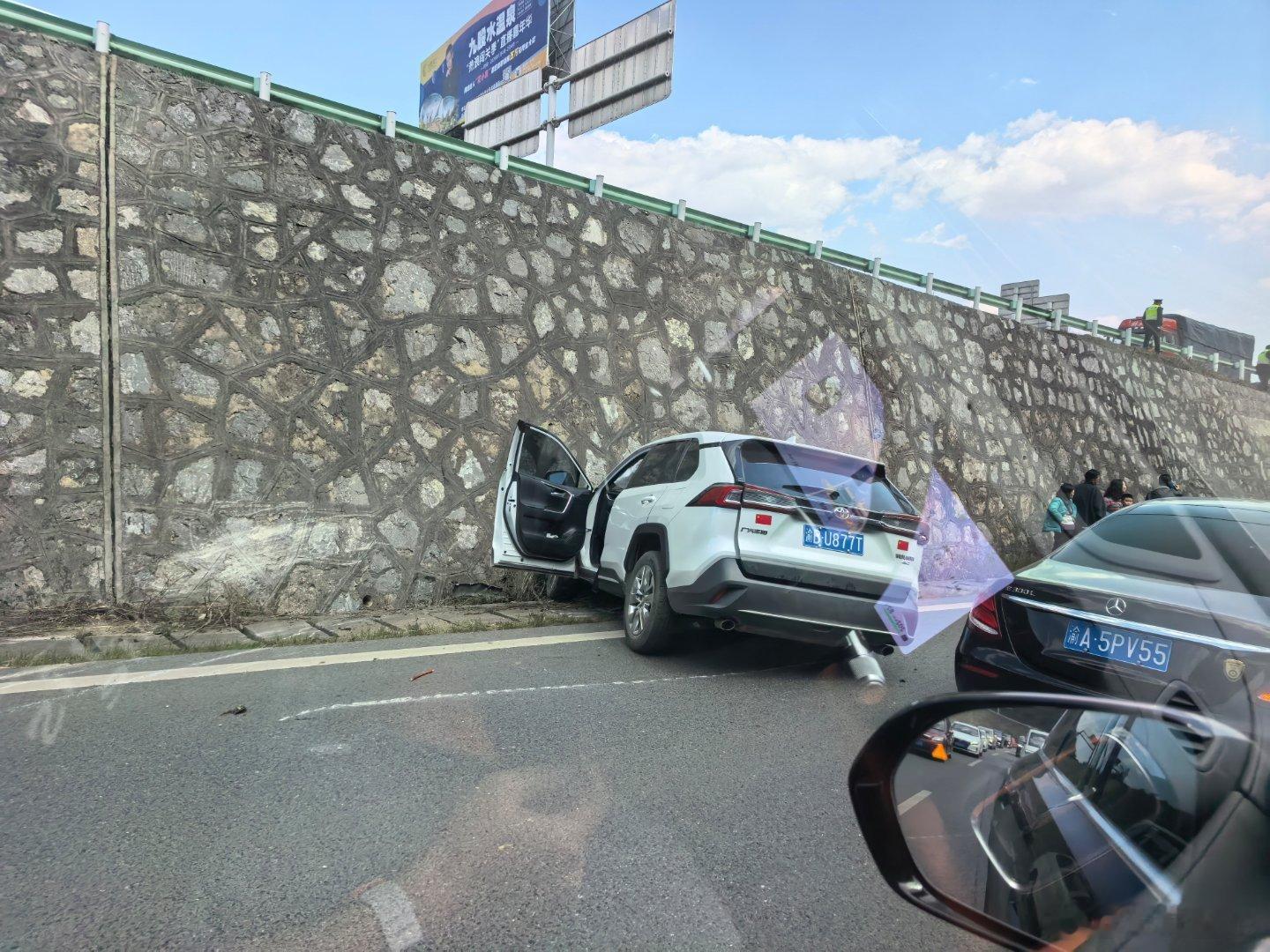 这单车事故，返程大家还是安全第一 