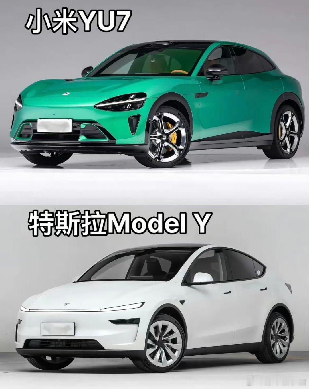 雷军回应ModelY和YU7对比大V聊车 都拿特斯拉Model Y做标杆对比，且