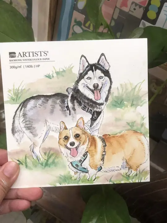 一幅画，为基地宝宝续上一周的口粮！