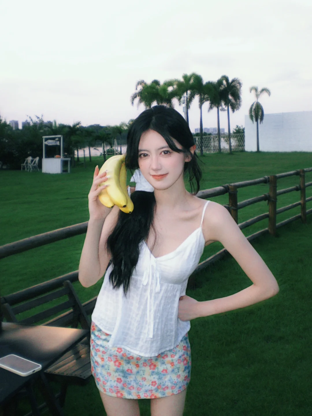在朋友的镜头里当台剧甜妹🌼