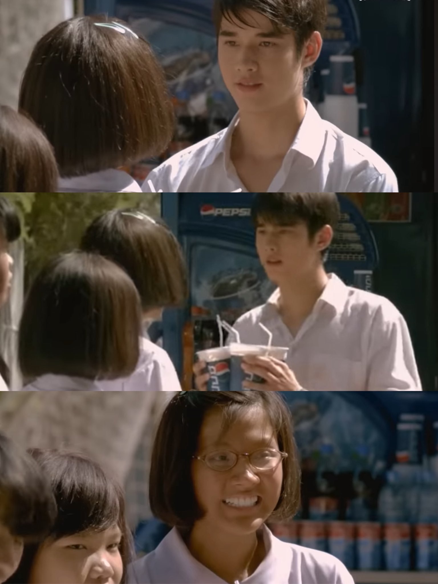 Nam喜欢P'Chon＝Orm喜欢P'Ling ​​​