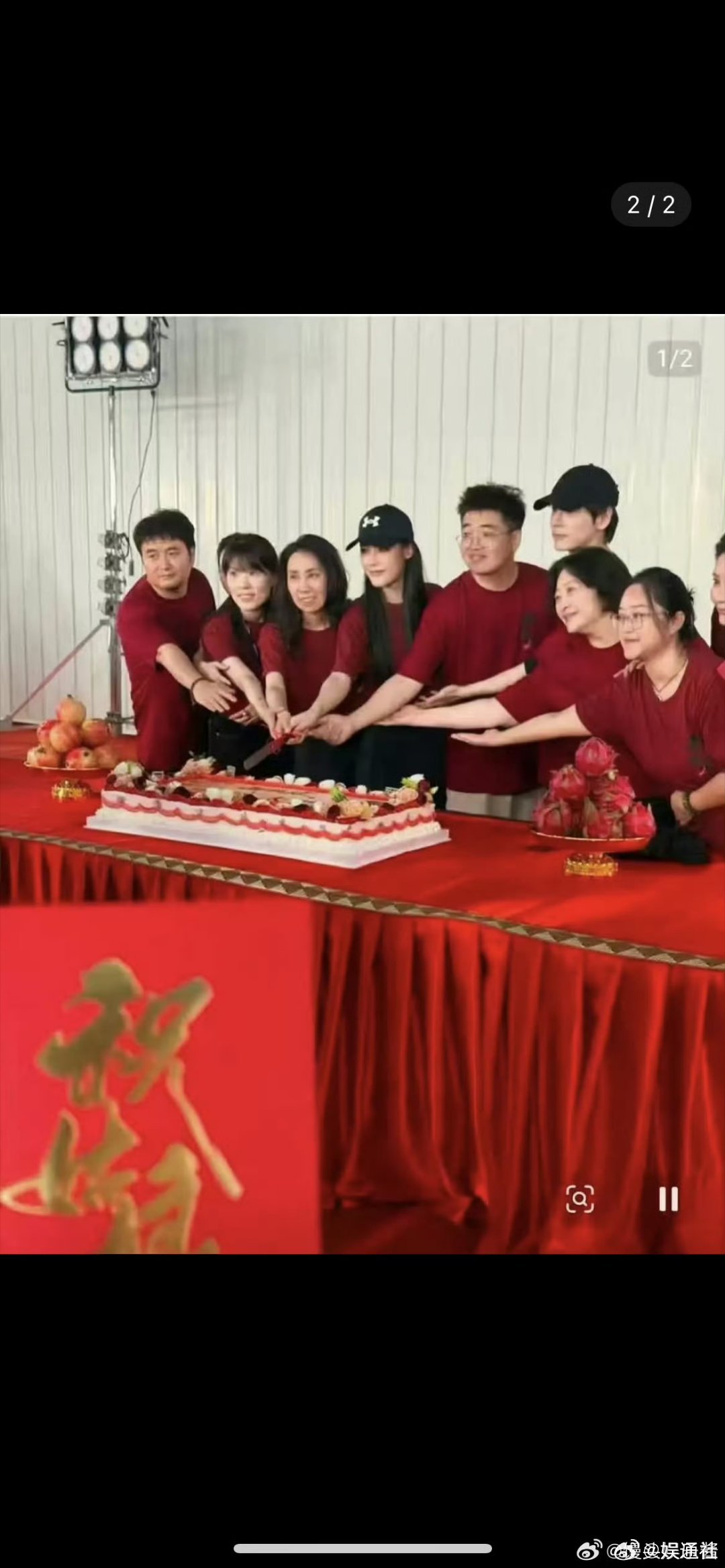 许娣祝姑娘路透 没想到祝姑娘还有许娣老师，我们薛甄珠也来演《祝姑娘》了，阵容太强