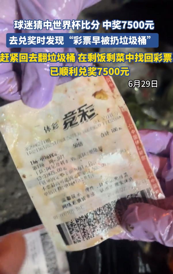 乐极生悲！辽宁沈阳，球迷翟先生世界杯买比分彩票，猜阿尔及利亚对奥地利踢成3比3，