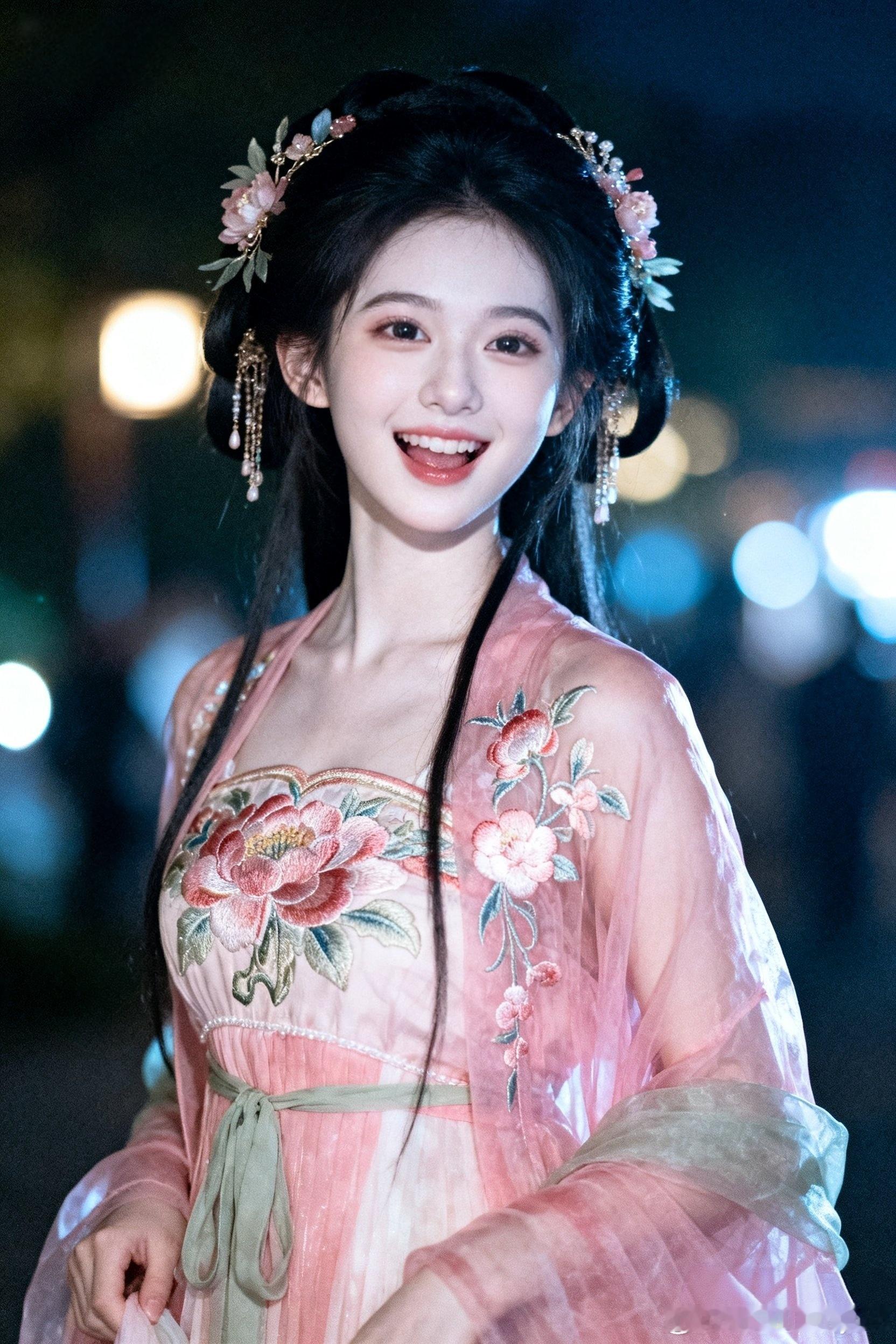 佳人没醉，只是想要和你一起看花灯🏮记得这个世界我来过，留下过最美丽的影子☺️行