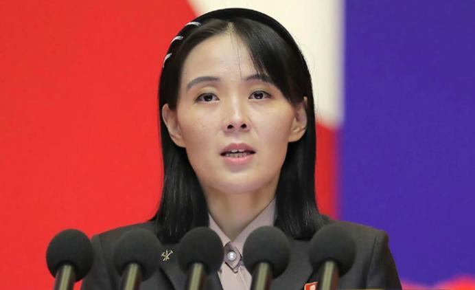 金正恩的妹妹金与正发出一个严重警告，还公开将美国定性为国际流氓。

在首尔和华盛