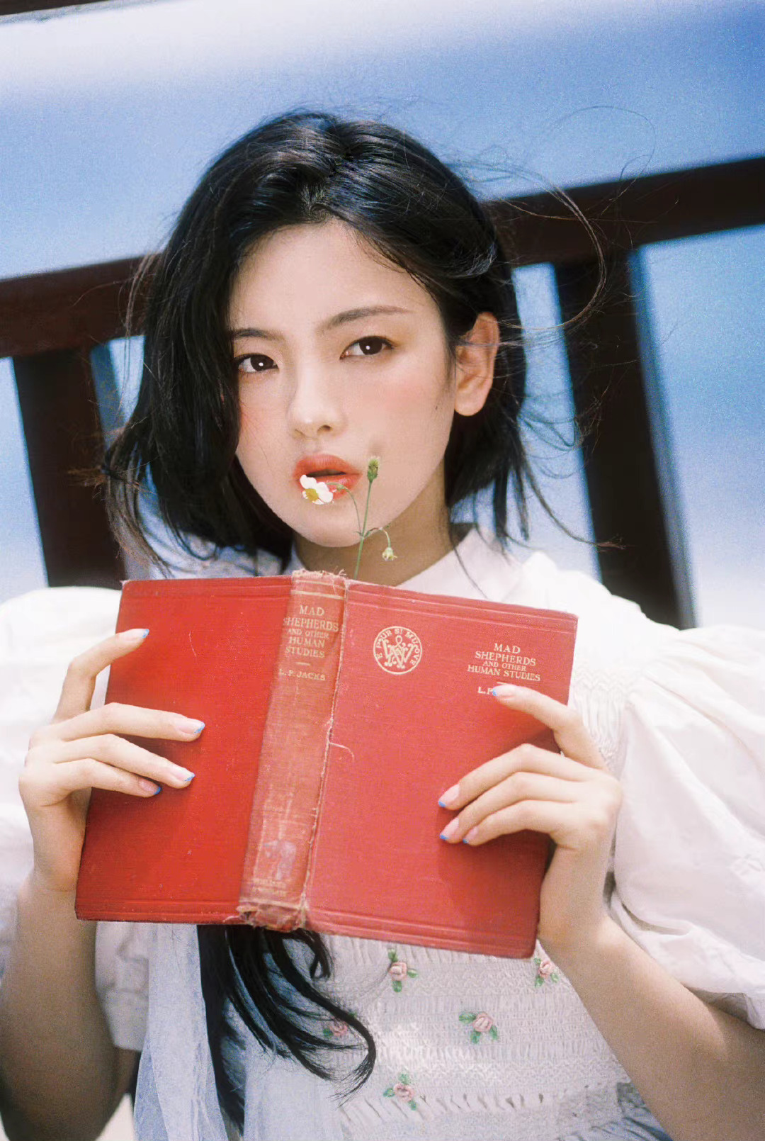 #杨超越[超话]#ycy#杨超越如果奔跑是我的人生# ycy#杨超越陈若华# 新