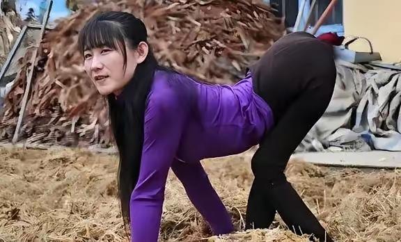 山东一名靠爬行维持生活的女子，在 24 岁时嫁给了一个 46 岁的单身男人，婚后