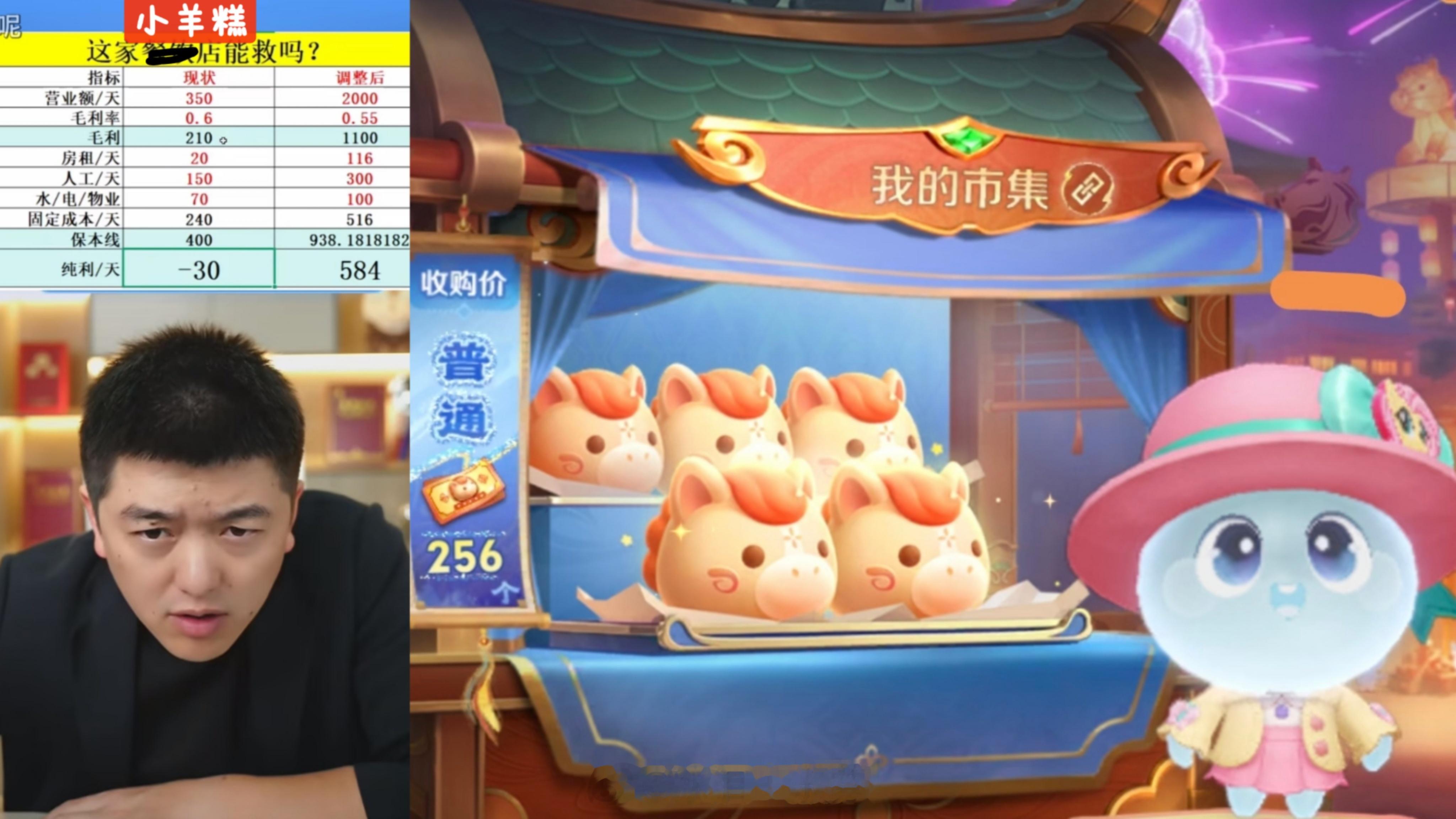 “生意不好怎么办”“360度转一圈”王者荣耀游戏日常